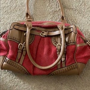Dark Coral Purse